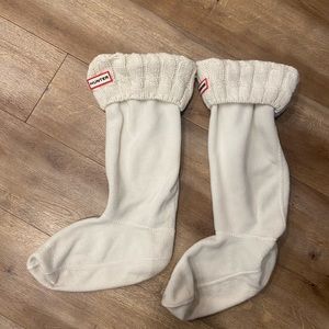 Hunter boot socks